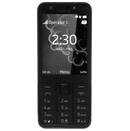 Smartfon NOKIA 230 czarno-szary 2.80" poniżej 0.1GB/poniżej 0.5GB