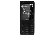 Smartfon NOKIA 230 czarno-szary 2.80" poniżej 0.1GB/poniżej 0.5GB