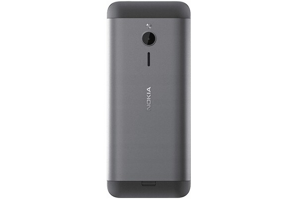 Smartfon NOKIA 230 czarno-szary 2.80" poniżej 0.1GB/poniżej 0.5GB