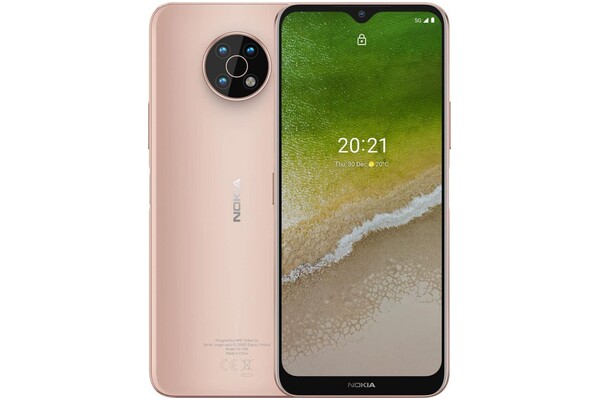 Smartfon NOKIA G50 5G kremowy 6.81" 4.0GB/128.0GB