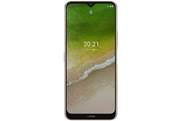 Smartfon NOKIA G50 5G kremowy 6.81" 4.0GB/128.0GB