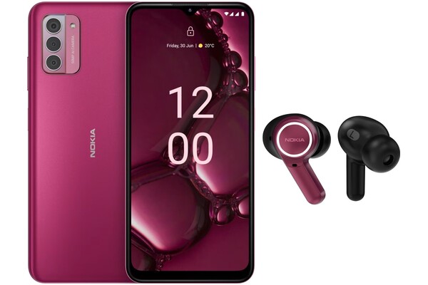 Smartfon NOKIA G42 5G różowy 6.56" 6.0GB/128.0GB