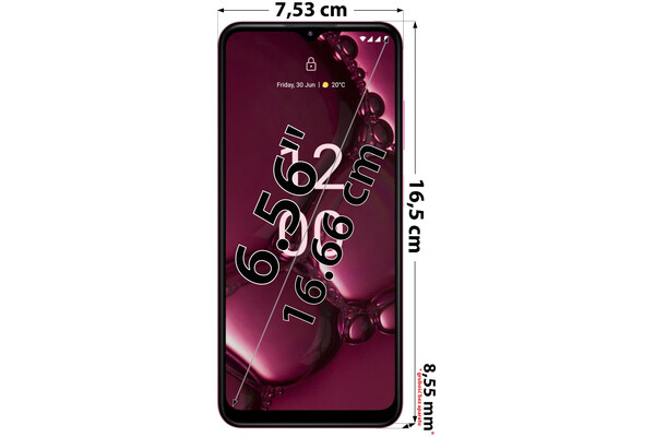 Smartfon NOKIA G42 5G różowy 6.56" 6.0GB/128.0GB