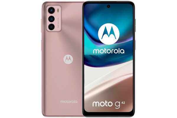 Smartfon NOKIA G42 5G różowo-złoty 6.56" 6.0GB/128.0GB