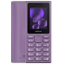 Smartfon NOKIA 105 fioletowy 2.00" poniżej 0.1GB/poniżej 0.5GB