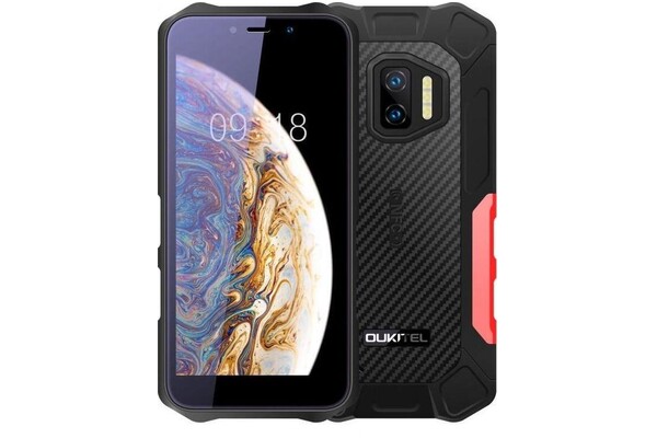 Smartfon OUKITEL WP 12 czarno-czerwony 5.50" 4.0GB/32.0GB