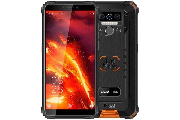 Smartfon OUKITEL WP 5 Pro czarno-pomarańczowy 5.50" 4.0GB/64.0GB