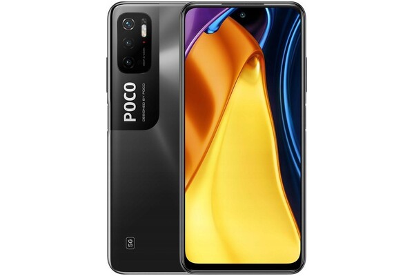 Smartfon POCO M3 Pro 5G czarny 6.50" 4.0GB/64.0GB