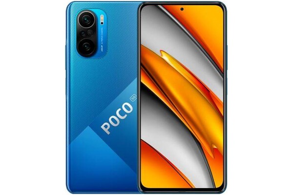Smartfon POCO F3 5G niebieski 6.67" 6.0GB/128.0GB