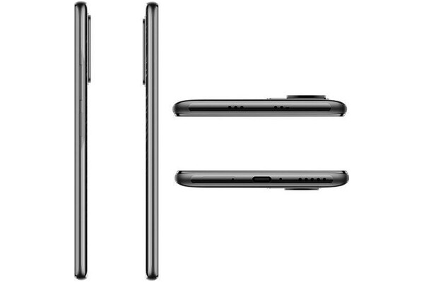 Smartfon POCO F3 5G czarny 6.67" 6.0GB/128.0GB