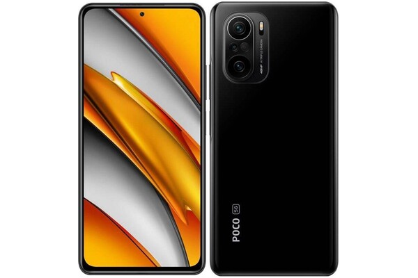 Smartfon POCO F3 5G czarny 6.67" 6.0GB/128.0GB
