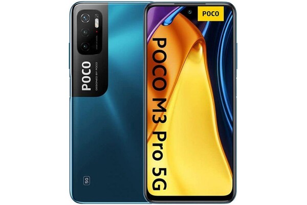 Smartfon POCO M3 Pro 5G niebieski 6.50" 4.0GB/64.0GB