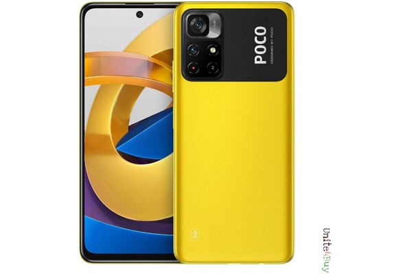 Smartfon POCO M4 Pro 5G żółty 6.60" 6.0GB/128.0GB