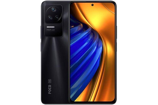 Smartfon POCO F4 5G czarny 6.67" 8.0GB/256.0GB