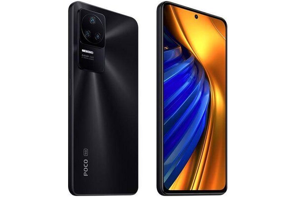 Smartfon POCO F4 5G czarny 6.67" 8.0GB/256.0GB