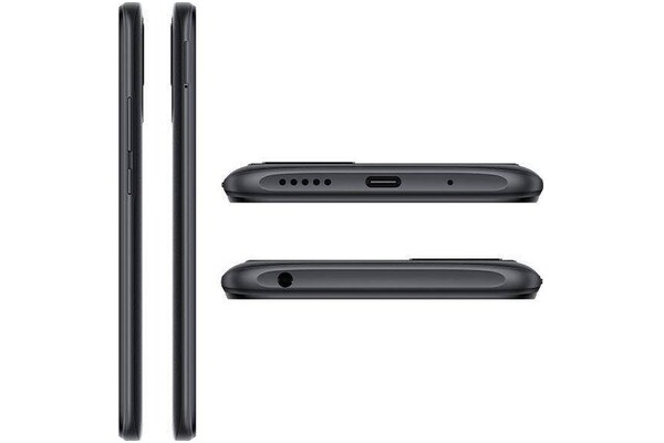 Smartfon POCO C40 czarny 6.71" 4.0GB/64.0GB