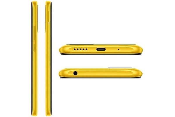 Smartfon POCO C40 żółty 6.71" 3.0GB/32.0GB