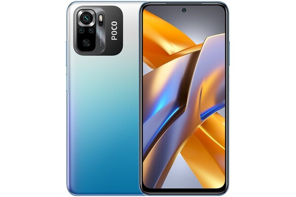 Smartfon POCO M5 niebieski 6.43" 4.0GB/128.0GB