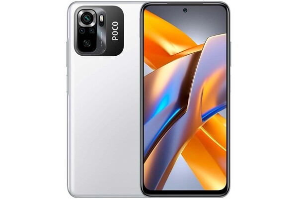 Smartfon POCO M5 biały 6.43" 4.0GB/128.0GB