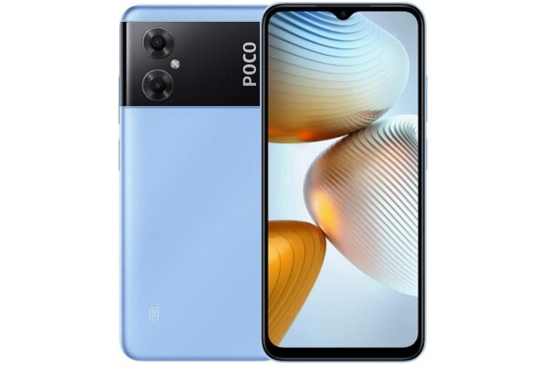 Smartfon POCO M4 5G niebieski 6.60" 6.0GB/128.0GB