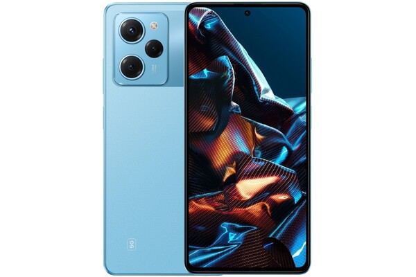 Smartfon POCO X5 Pro 5G niebieski 6.67" 8.0GB/256.0GB