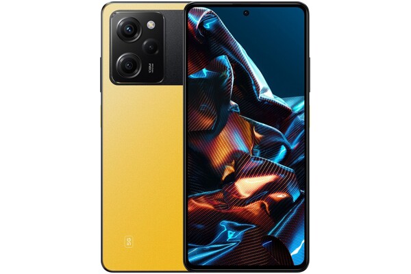 Smartfon POCO X5 Pro 5G żółty 6.67" 8.0GB/256.0GB
