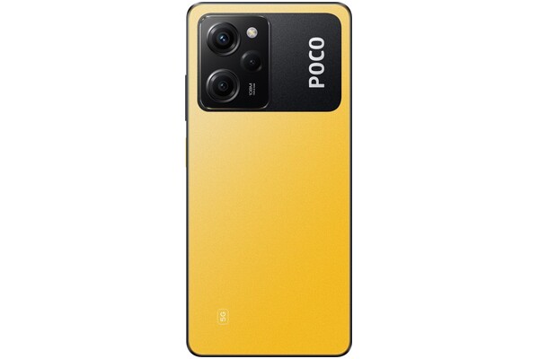 Smartfon POCO X5 Pro 5G żółty 6.67" 8.0GB/256.0GB