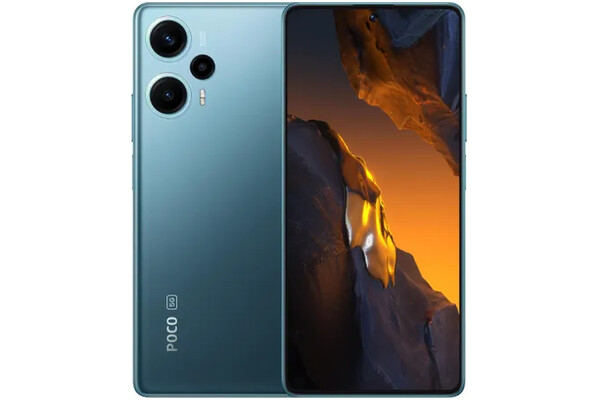 Smartfon POCO F5 5G niebieski 6.67 12.0GB/256.0GB