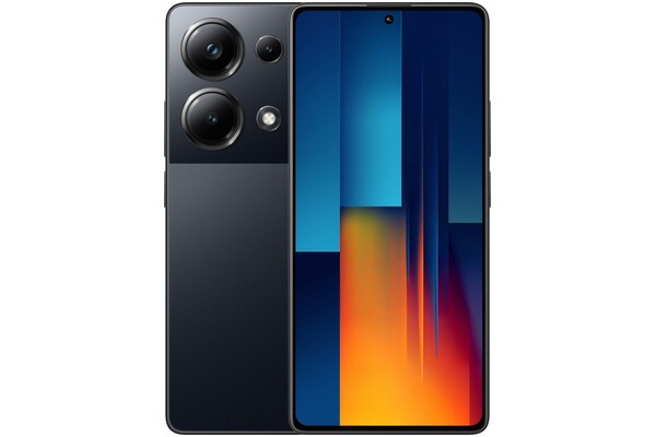 Smartfon POCO M6 Pro czarny 6.67" 8.0GB/256.0GB