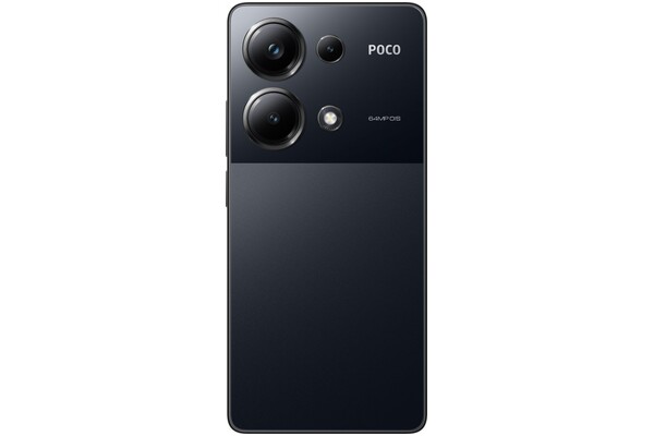 Smartfon POCO M6 Pro czarny 6.67" 8.0GB/256.0GB