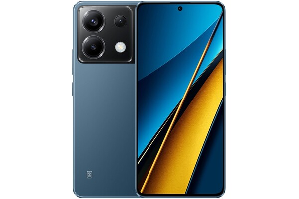 Smartfon POCO X6 5G niebieski 6.67" 8.0GB/256.0GB