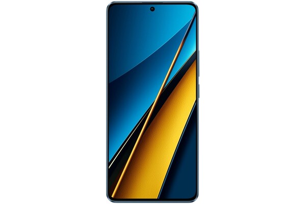 Smartfon POCO X6 5G niebieski 6.67" 8.0GB/256.0GB