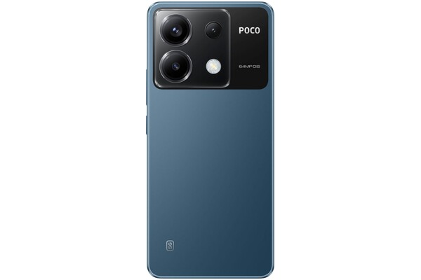Smartfon POCO X6 5G niebieski 6.67" 8.0GB/256.0GB