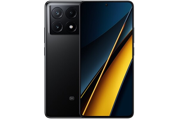 Smartfon POCO X6 Pro 5G czarny 6.67" 8.0GB/256.0GB