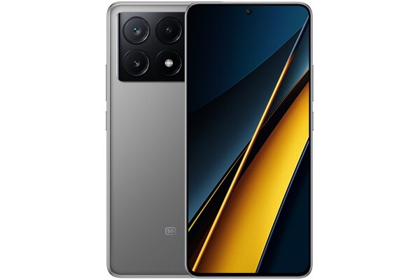 Smartfon POCO X6 Pro 5G szary 6.67" 8.0GB/256.0GB