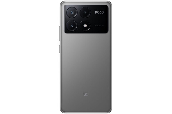 Smartfon POCO X6 Pro 5G szary 6.67" 8.0GB/256.0GB