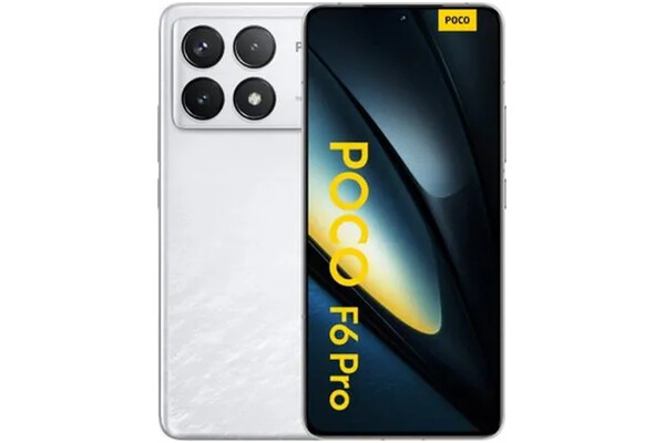 Smartfon POCO F6 Pro 5G biały 6.67" 12.0GB/512.0GB