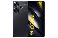 Smartfon POCO F6 5G czarny 6.67" 8.0GB/256.0GB