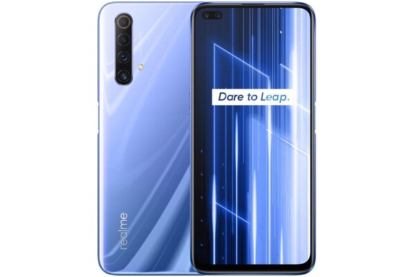 Smartfon realme X50 5G srebrny 6.57" 6.0GB/128.0GB