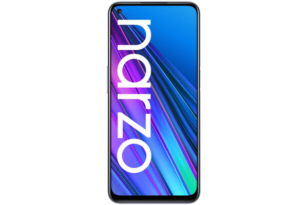 Smartfon realme Narzo 30 5G srebrny 6.50" 4.0GB/128.0GB