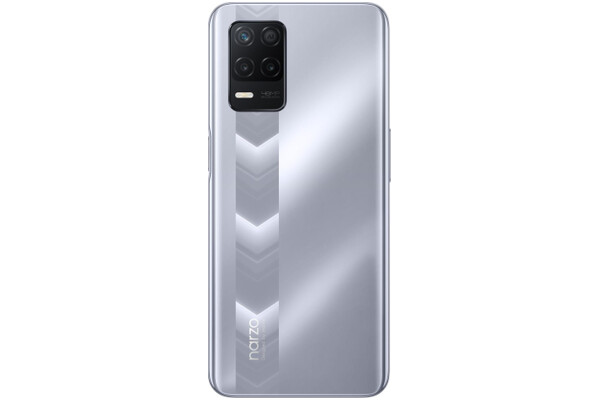 Smartfon realme Narzo 30 5G srebrny 6.50" 4.0GB/128.0GB