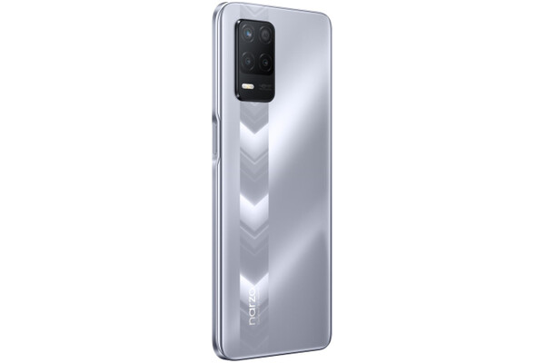 Smartfon realme Narzo 30 5G srebrny 6.50" 4.0GB/128.0GB