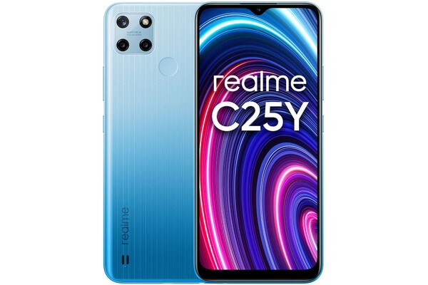 Smartfon realme C25y niebieski 6.50" 4.0GB/128.0GB