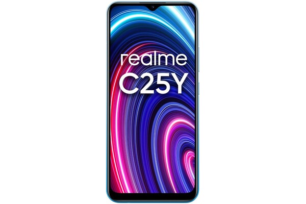 Smartfon realme C25y niebieski 6.50" 4.0GB/128.0GB