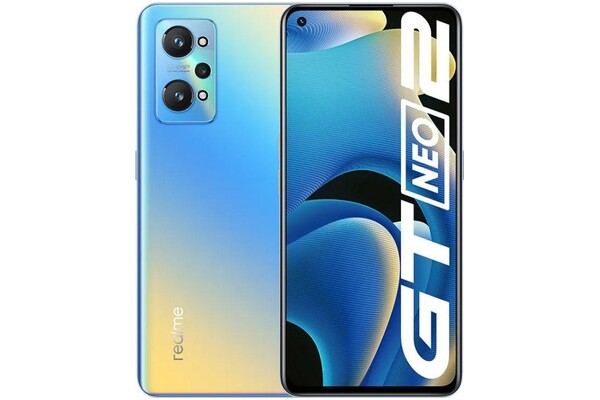 Smartfon realme GT Neo 2 5G niebieski 6.60" 8.0GB/128.0GB