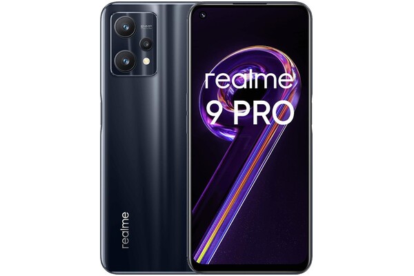 Smartfon realme 9 Pro 5G czarny 6.60" 6.0GB/128.0GB