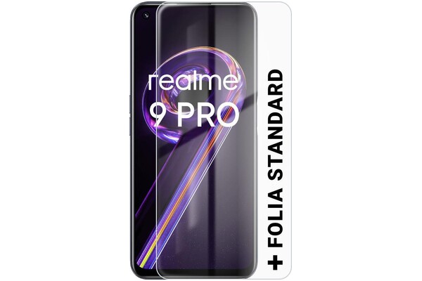 Smartfon realme 9 Pro 5G czarny 6.60" 6.0GB/128.0GB
