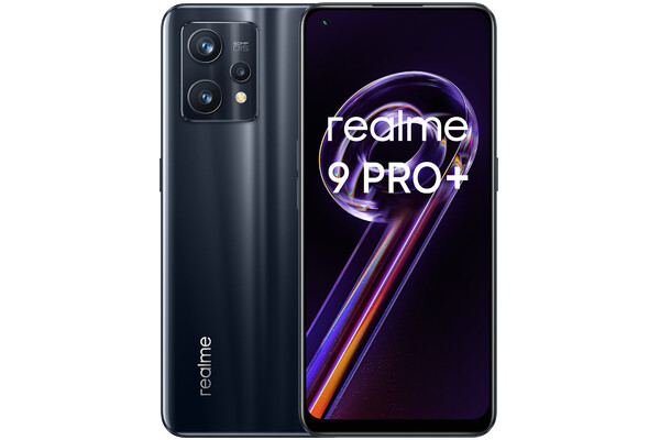 Smartfon realme 9 Pro 5G czarny 6.43" 8.0GB/256.0GB