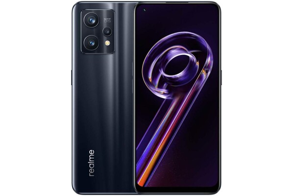 Smartfon realme 9 Pro 5G czarny 6.43" 6.0GB/128.0GB