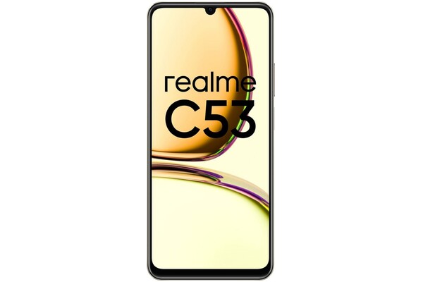 Smartfon realme C53 złoty 6.74" 6.0GB/128.0GB